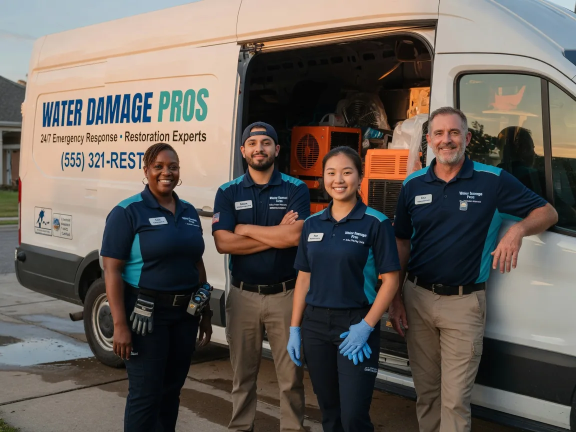 Water Damage Restoration company in Shirland, IL