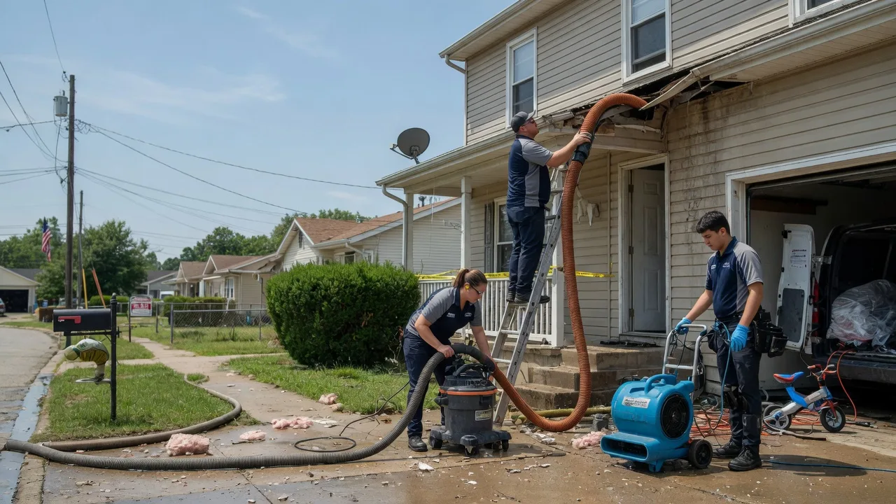 Water Damage Restoration in Shirland, IL near me